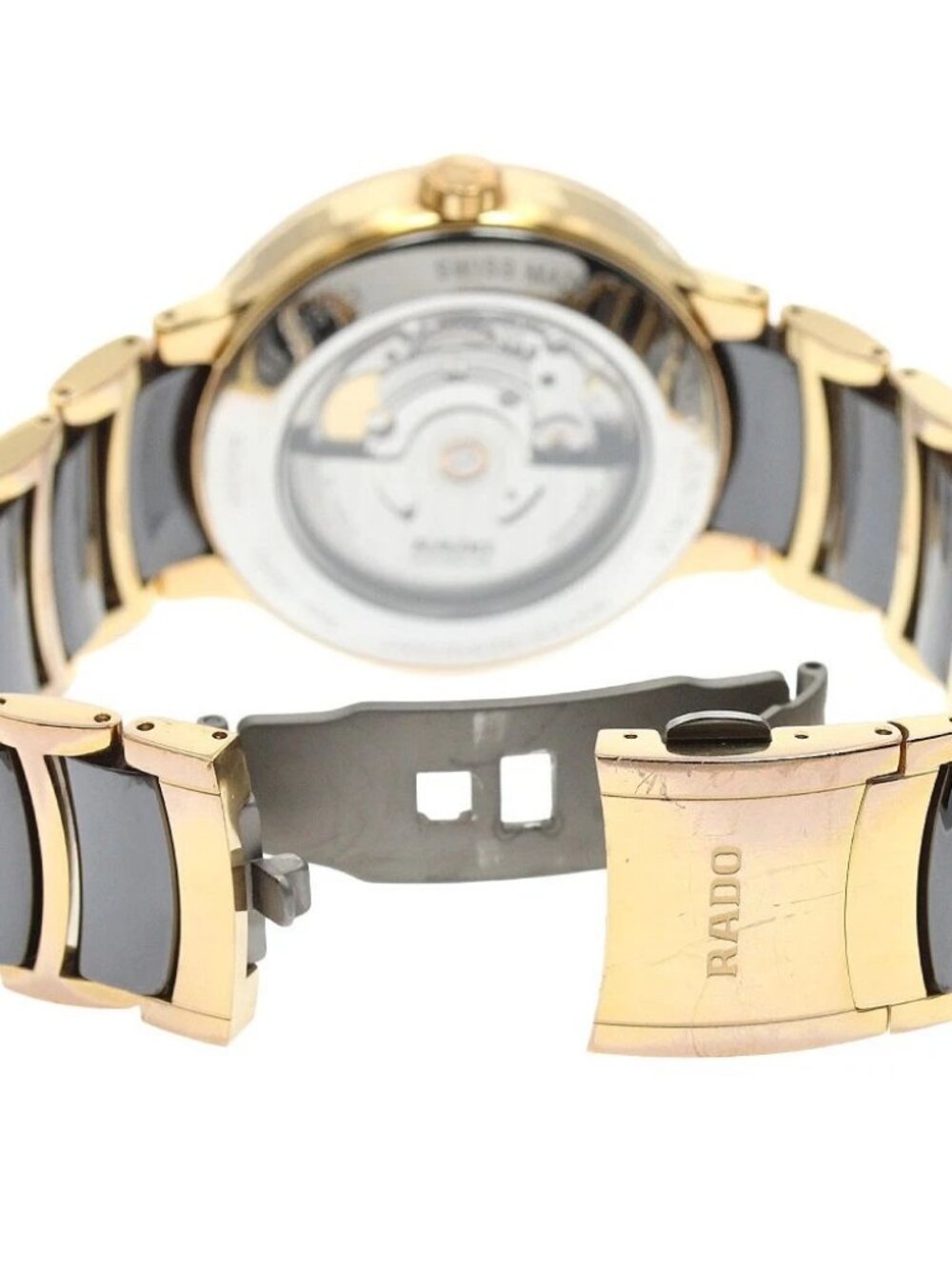 RADO Centrics 763.0036.3/R30017732 Date Brown Dial Automatic Men's Watch_962217 - Picture 3 of 6